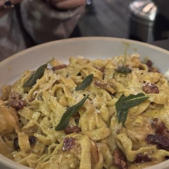 Emigration Brewing - Butternut squash pasta - Breweries Near Me - Salt Lake City, Utah