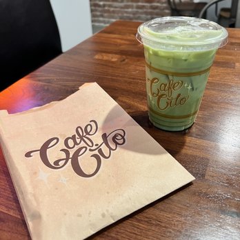 Cafe Cito - Macha Latte - Coffee & Tea Near Me - Santa Ana, California