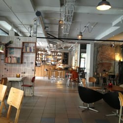 Kulturhuset - Great concept...most of the lighting & furniture is for sale. Have a coffee & buy a lamp or the chair you're sitting in.