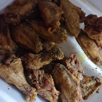A Town Wings - a plate of fried wings - American Near Me - Lithonia, Georgia A Town Wings - a plate of fried wings - American Near Me - Lithonia, Georgia
