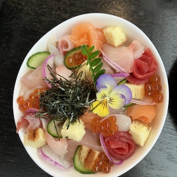 Ju-ichi - Mini chirashi bowl - Sushi Bars Near Me - San Diego, California