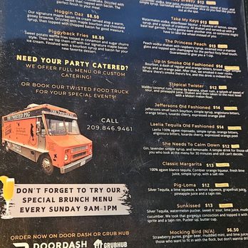 Twisted Pig Bar and Grill - Desserts and Drinks - American Near Me - Modesto, California Twisted Pig Bar and Grill - Desserts and Drinks - American Near Me - Modesto, California