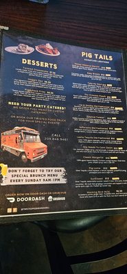 Menu photo 3 Twisted Pig Bar and Grill Modesto, CA Menu photo 3 Twisted Pig Bar and Grill Modesto, CA