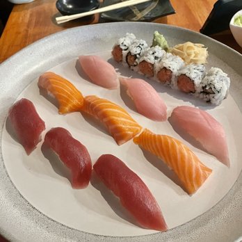 Illuzion - Sushi Deluxe Entree - Japanese Near Me - Hoboken, New Jersey Illuzion - Sushi Deluxe Entree - Japanese Near Me - Hoboken, New Jersey