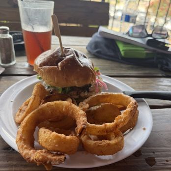 Pickle Barrel Restaurant - The Signature was chicken and a side of onion rings - New American Near Me - Chattanooga, Tennessee Pickle Barrel Restaurant - The Signature was chicken and a side of onion rings - New American Near Me - Chattanooga, Tennessee