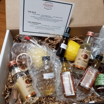 The Cocktail Concierge - Cocktail kit came in the mail today!!! - Bartenders Near Me - Orange, California The Cocktail Concierge - Cocktail kit came in the mail today!!! - Bartenders Near Me - Orange, California