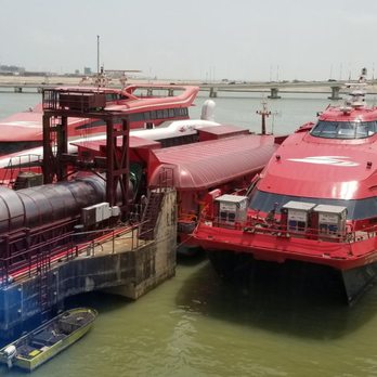 海天客運碼頭 - Turbojet from Macau to HKIA - Ferries Near Me - Hong Kong, HK