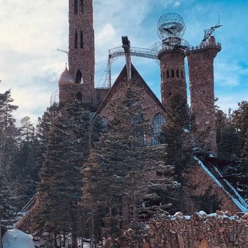 Bishop's Castle - Bishops castle full view.. - Landmarks & Historical Buildings Near Me - Rye, Colorado