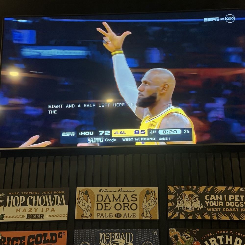 Goldwater Brewing - Basketball game - Breweries Near Me - Tempe, Arizona Goldwater Brewing - Basketball game - Breweries Near Me - Tempe, Arizona