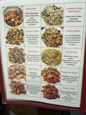 Menu photo 1 Mr Chen's Montgomery, AL