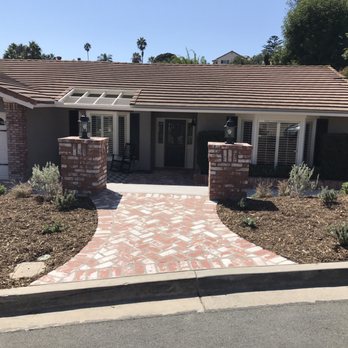 Rock and Rose Landscape - Front yard project - Masonry/Concrete Near Me Rock and Rose Landscape - Front yard project - Masonry/Concrete Near Me
