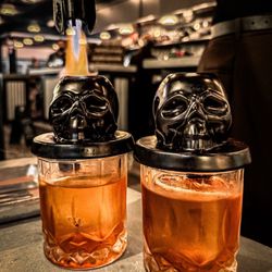 Apocalypse BBQ - Smoked old fashioned