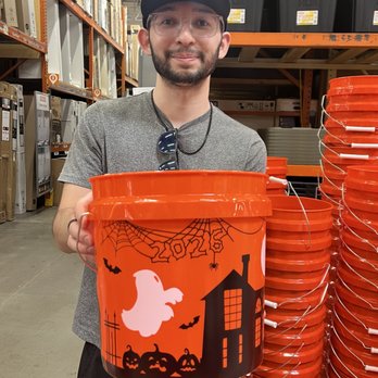 The Home Depot - Halloween buckets 2026 - Nurseries & Gardening Near Me - Stockton, California The Home Depot - Halloween buckets 2026 - Nurseries & Gardening Near Me - Stockton, California
