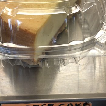 Angelo's Pizzeria - Cheesecake $2.50 in display. - Pizza Near Me - Lewiston, Maine