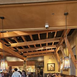 Large cavernous interior