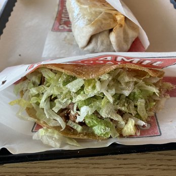 Jimboy's Tacos - Shredded beef taco - Mexican Near Me - Reno, Nevada