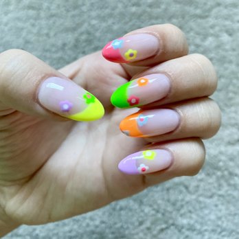 M2 Nail Lounge - Daughter's nails - Nail Salons Near Me - Alhambra , California