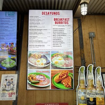 Mr Taco - Breakfast menu - Mexican Near Me - Redlands, California Mr Taco - Breakfast menu - Mexican Near Me - Redlands, California