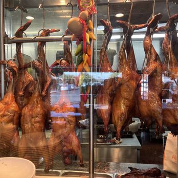 Ho Kee Cafe - San Gabriel - Hanging roasted ducks - Cantonese Near Me - San Gabriel, California Ho Kee Cafe - San Gabriel - Hanging roasted ducks - Cantonese Near Me - San Gabriel, California