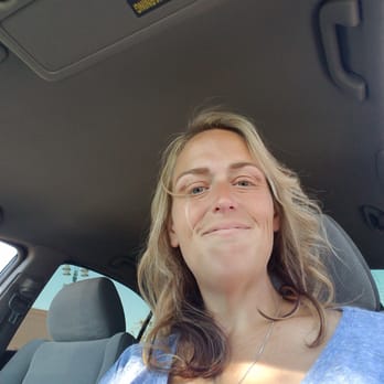 Stevie The Salon - Little wind blown but am totally in love with her cut and color! - Hair Salons Near Me - Santee, California