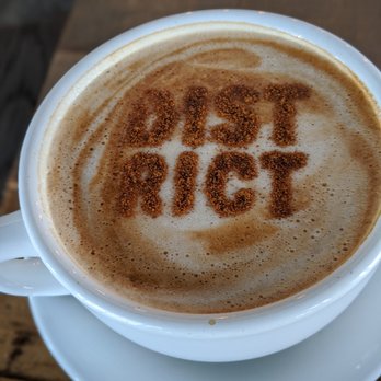District Coffee - Dirty chai latte - Coffee & Tea Near Me - El Paso, Texas District Coffee - Dirty chai latte - Coffee & Tea Near Me - El Paso, Texas