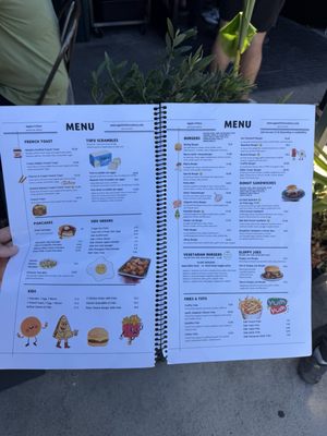 Menu photo 2 Apple Fritter San Mateo, CA