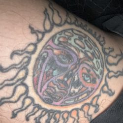 Aces High Tattoos - Sublime Sun