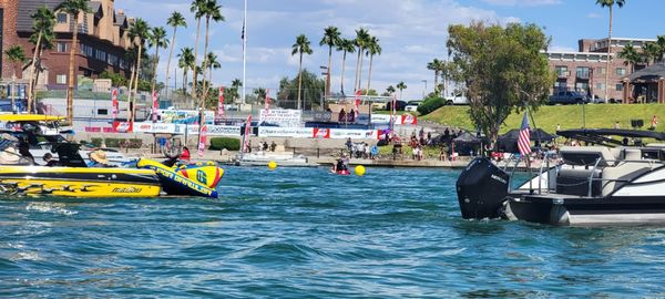 Lake Havasu State Park by null