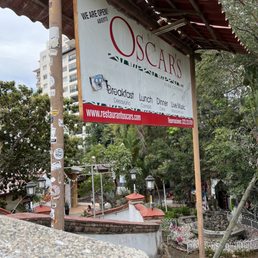 Sign out front