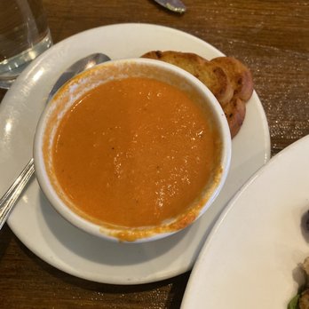 Katharine & Company - That tomato soup again .... yum - New American Near Me - Beaumont, Texas