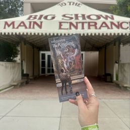 The Ringling Circus Museum. The Ringling Circus Museum.