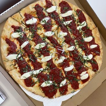 Slice House by Tony Gemignani - Sweet gino- ny style - Pizza Near Me - Mountain View, California Slice House by Tony Gemignani - Sweet gino- ny style - Pizza Near Me - Mountain View, California