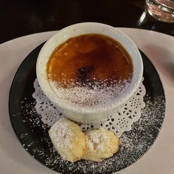 Cafe Boheme - Crème brûlée - French Near Me - Aberdeen, ABE