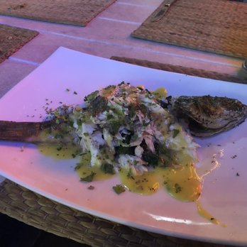Poseidon - Filleted Branzino - Greek Near Me - Miami Beach, Florida Poseidon - Filleted Branzino - Greek Near Me - Miami Beach, Florida