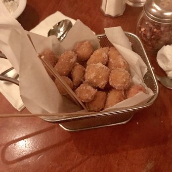 Cibo - Palline- donut balls rolled in sugar served with a side of Nutella for dipping - Pizza Near Me - Phoenix, Arizona