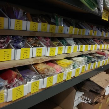 Box City - Colorful bow choices - Packing Supplies Near Me - Canoga Park, California