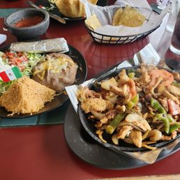 Chicken Fajitas