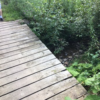 Sprague Brook Park - Pallet bridge - Parks Near Me - Glenwood, New York Sprague Brook Park - Pallet bridge - Parks Near Me - Glenwood, New York