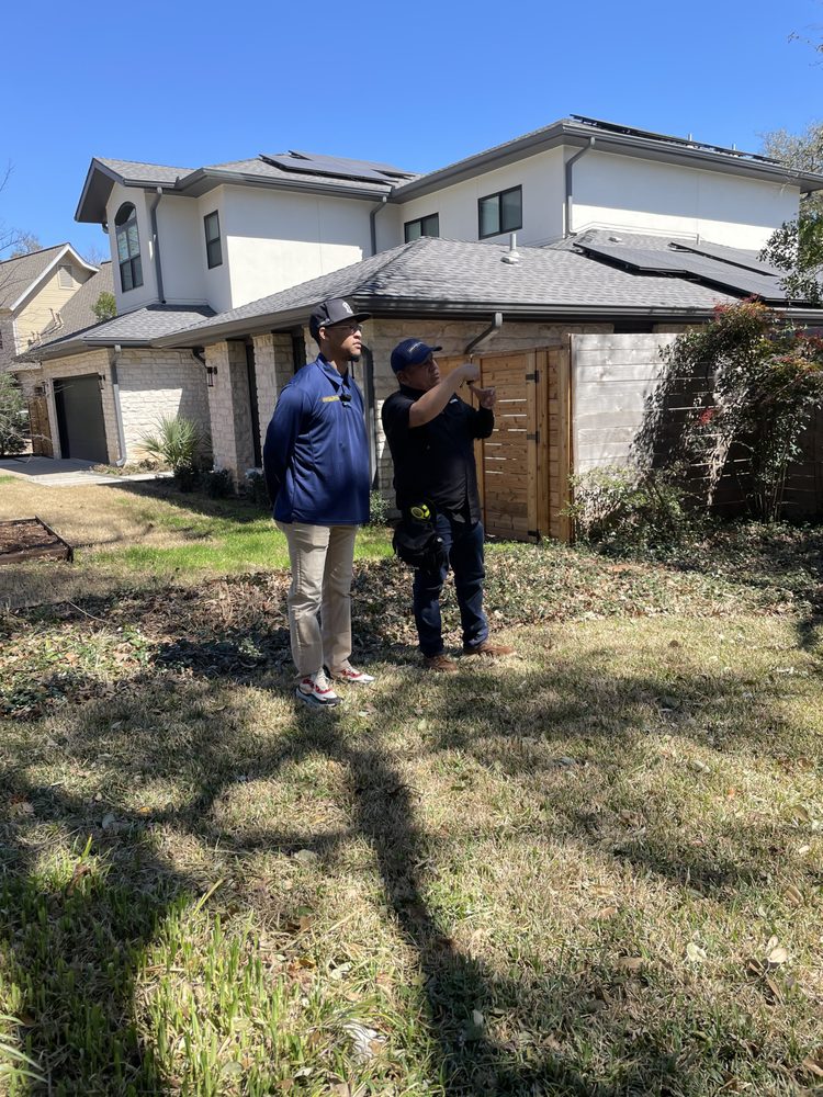 Slide of Greater Austin Roofing