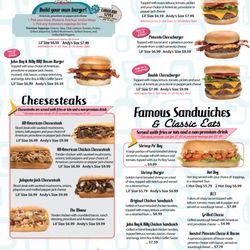 Hwy 55 Burgers Shakes & Fries - Menu