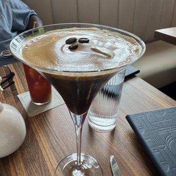 Marbled & Fin - Espresso Martini - Seafood Near Me - Charleston, South Carolina Marbled & Fin - Espresso Martini - Seafood Near Me - Charleston, South Carolina