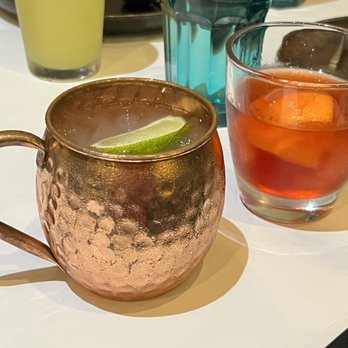 Burma Taste - Moscow mule and old fashioned - Noodles Near Me - Sunnyvale, California Burma Taste - Moscow mule and old fashioned - Noodles Near Me - Sunnyvale, California
