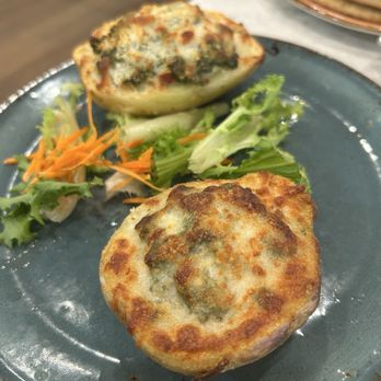 Mezes - Stuffed potatoes - Greek Near Me - Toronto, Ontario