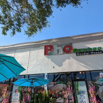 Pho Bamboo - Exterior - Vietnamese Near Me - Fort Myers, Florida