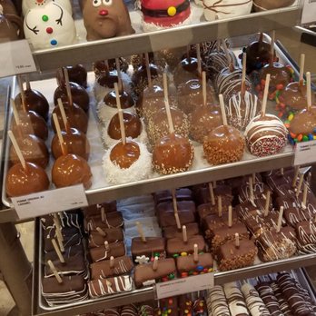 Rocky Mountain Chocolate - a variety of chocolate covered caramels - Desserts Near Me - Mont-Tremblant, Quebec Rocky Mountain Chocolate - a variety of chocolate covered caramels - Desserts Near Me - Mont-Tremblant, Quebec