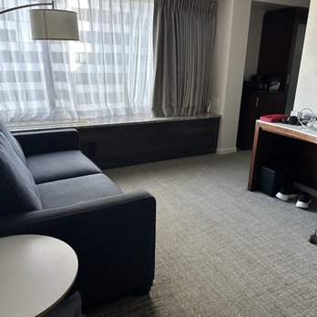 Renaissance Seattle Hotel - Desk, couch and table in suite - Hotels Near Me - Seattle, Washington Renaissance Seattle Hotel - Desk, couch and table in suite - Hotels Near Me - Seattle, Washington