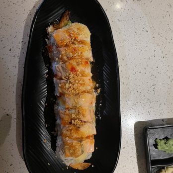 Sushi R91 - Baked Salmon Roll - Japanese Near Me - Riverside, California Sushi R91 - Baked Salmon Roll - Japanese Near Me - Riverside, California