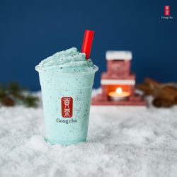 Gong Cha - " Holidays mean for mint "