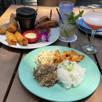 The Honu - Pu pu platter and mixed plate - Hawaiian Near Me - Dunedin, Florida