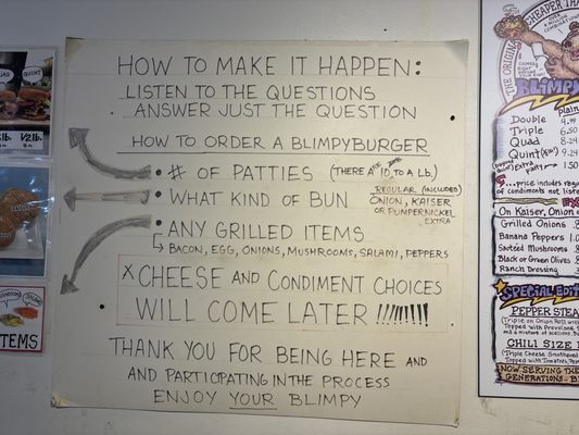 Krazy Jim's Blimpy Burger by null